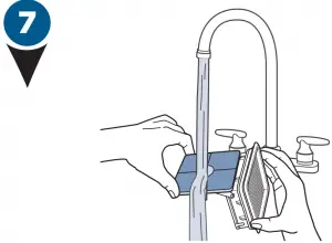 Emptying the Dirty Water Tank 7