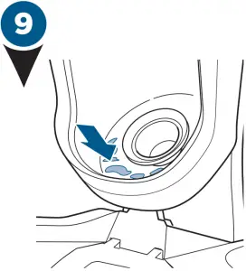 Emptying the Dirty Water Tank 9