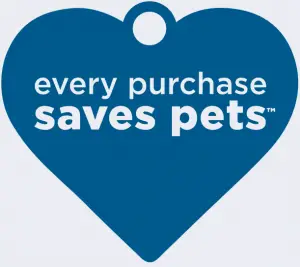 Every purchase saves pets