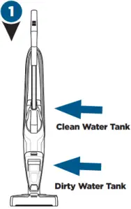 Filling the Clean Water Tank 1