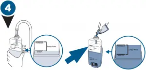 Filling the Clean Water Tank 4a