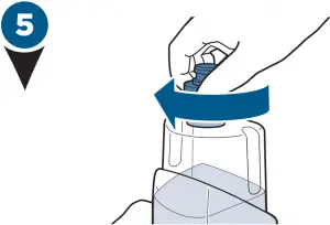 Filling the Clean Water Tank 5