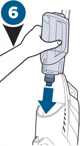 Filling the Clean Water Tank 6