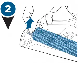 Maintaining the Brush Roll and Chamber 2