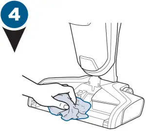 Maintaining the Brush Roll and Chamber 4