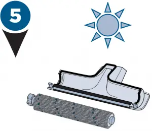 Maintaining the Brush Roll and Chamber 5