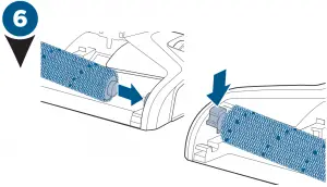 Maintaining the Brush Roll and Chamber 6
