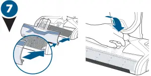 Maintaining the Brush Roll and Chamber 7