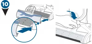 Using the Rinse and Storage Tray 10