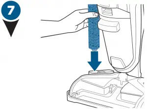 Using the Rinse and Storage Tray 7