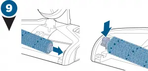 Using the Rinse and Storage Tray 9