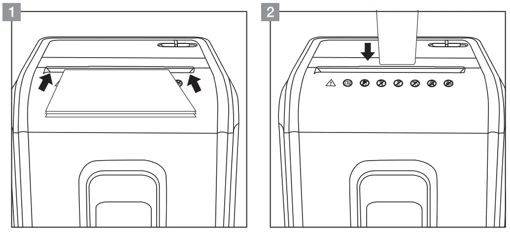 amazon basics B07PGMMNC6 12 Sheet High Security Micro Cut Paper CD and Credit Card Shredder - fig 2