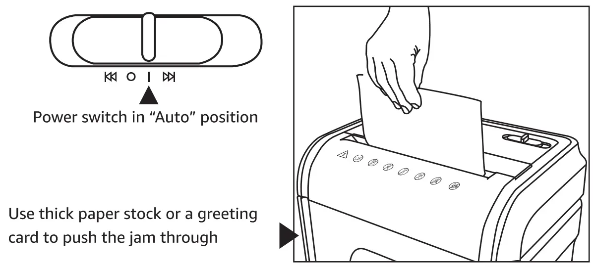 amazon basics B07PGMMNC6 12 Sheet High Security Micro Cut Paper CD and Credit Card Shredder - fig 56