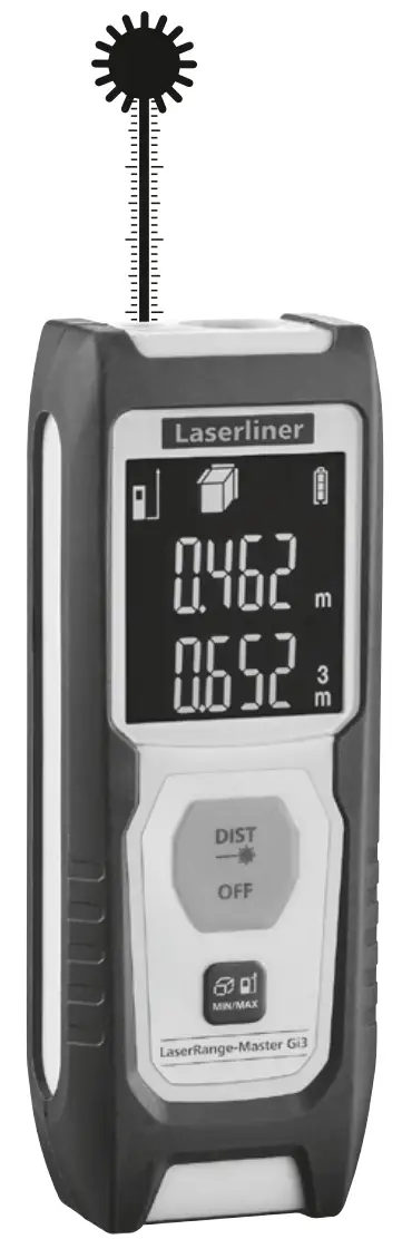 Laserliner LaserRange Master Gi3 Laser Rangefinder -