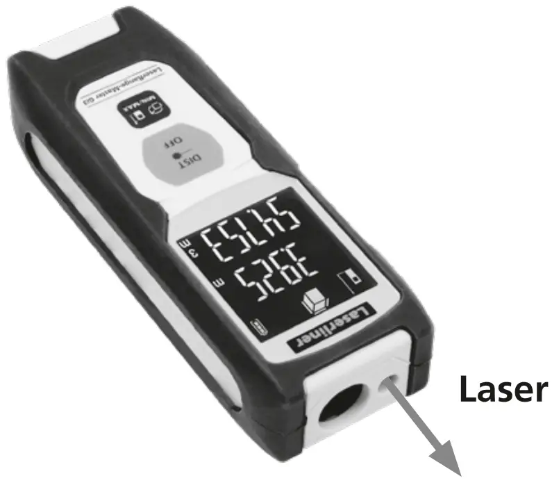 Laserliner LaserRange Master Gi3 Laser Rangefinder -fig1
