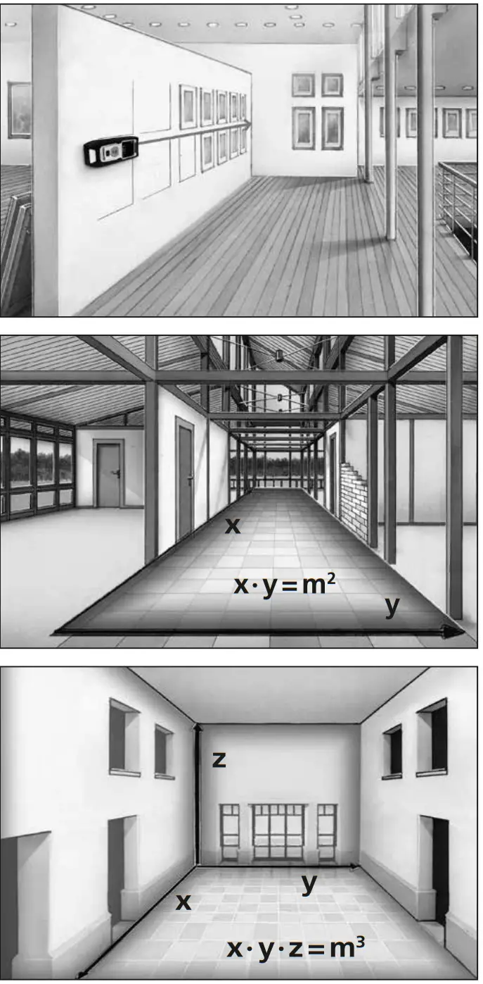 Laserliner LaserRange Master Gi3 Laser Rangefinder -fig2