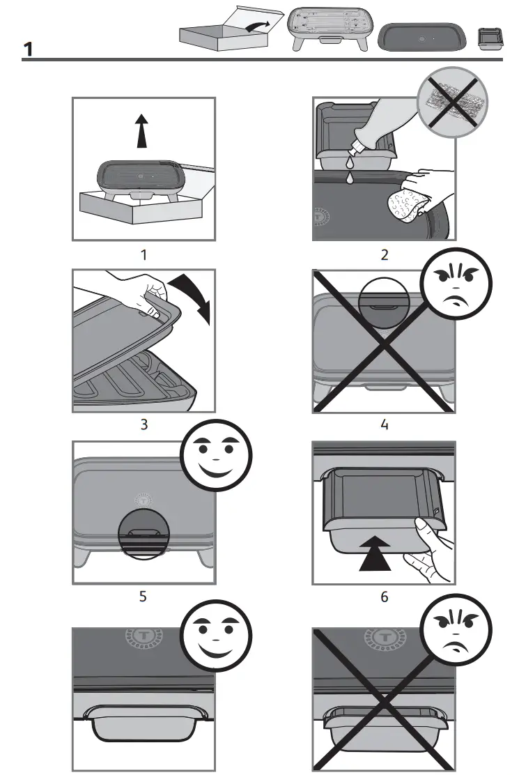 Tefal CB658B01 Table Grill with Thermospot - fig2