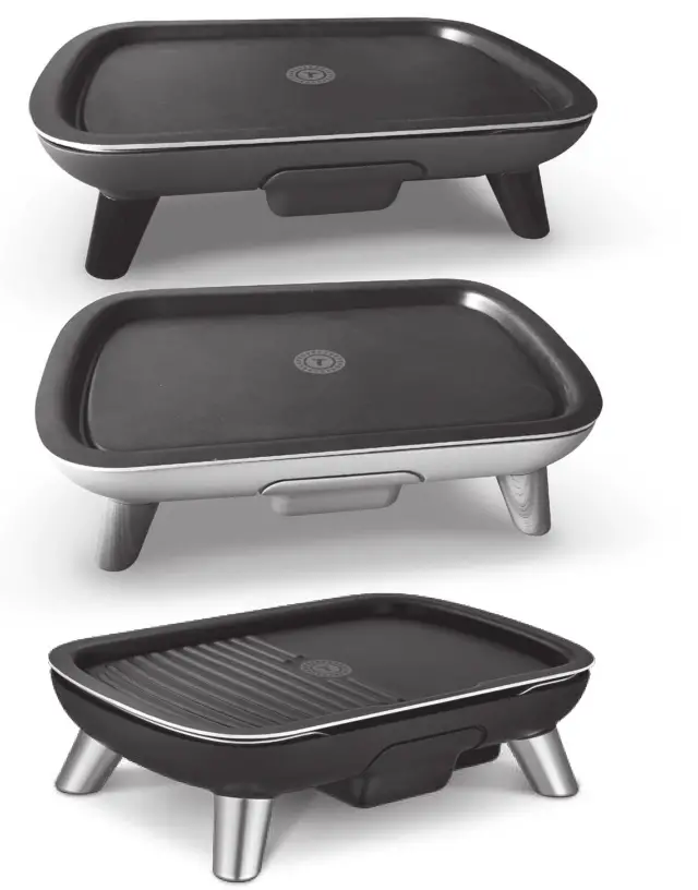 Tefal CB658B01 Table Grill with Thermospot