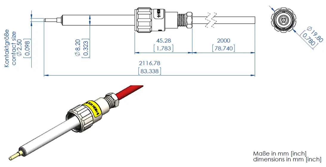 Spellman MXR Series DC Converters Hot Switchable Polarity Reversing Power Supply - DC, coaxial cable