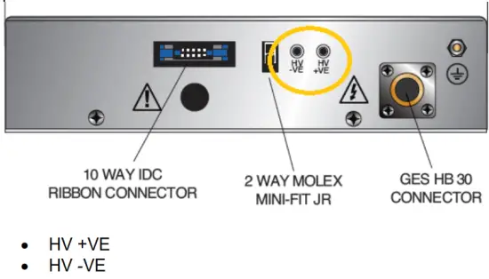 Spellman MXR Series DC Converters Hot Switchable Polarity Reversing Power Supply - interlock