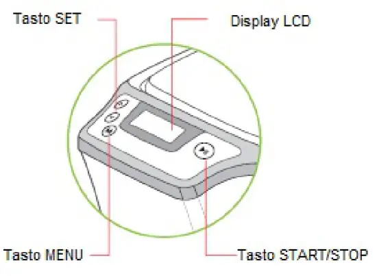 I TECH WPB 100 200 Professional Paraffin Bath - power