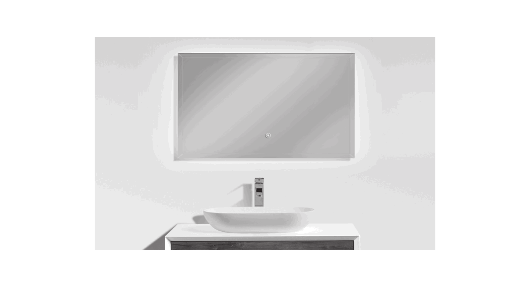 Wellis Wb00422 Bathroom Mirror With Led Lights Instruction Manual