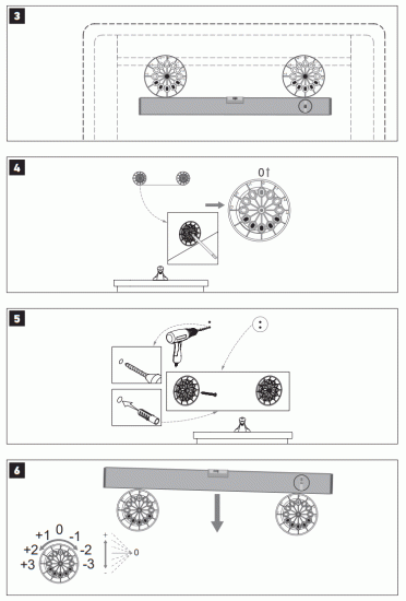 Wellis WB00422 Bathroom Mirror with LED Lights - fig2