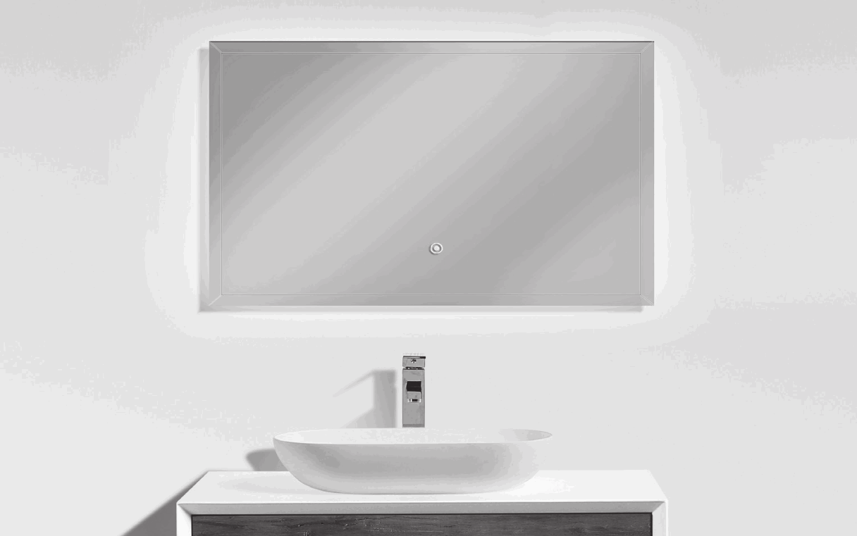 Wellis WB00422 Bathroom Mirror with LED Lights