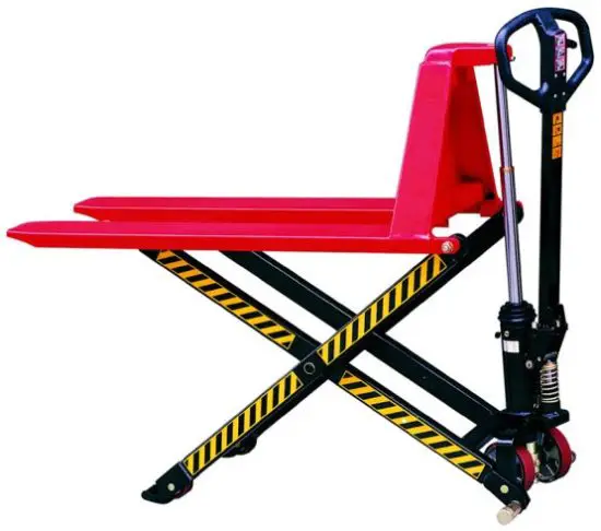 GLOBAL INDUSTRIAL JL5210 High Lift Pallet Truck