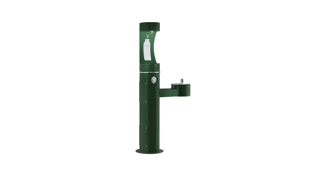 Elkay Lk4400bf Series Outdoor Ezh2o Bottle Filling Station Pedestal Owner's Manual