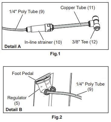 ELKAY LK4400BF Series Outdoor ezH2O Bottle Filling Station Pedestal - fig 1