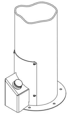 ELKAY LK4400BF Series Outdoor ezH2O Bottle Filling Station Pedestal