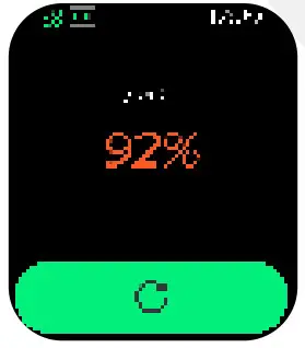 VALORE VHA 22 Smart Watch - Blood pressure