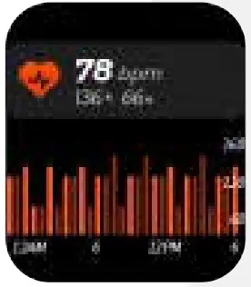 VALORE VHA 22 Smart Watch - Heart rate