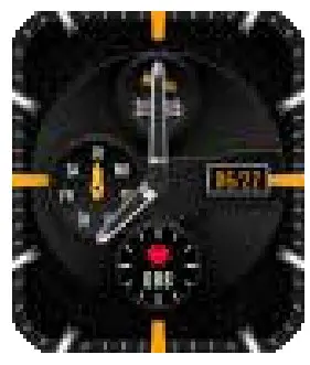 VALORE VHA 22 Smart Watch - Main interface