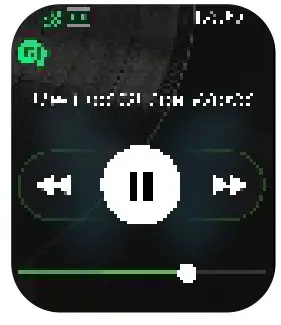 VALORE VHA 22 Smart Watch - Music control