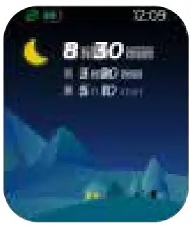 VALORE VHA 22 Smart Watch - Sleep monitoring