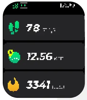 VALORE VHA 22 Smart Watch - Sports record