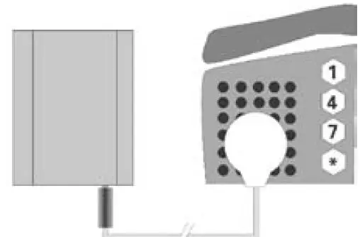 HUMANTECHNIK A24640 RF Telephone Transmitter Acoustic 4