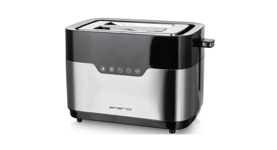 Emerio To-122083 Stainless Steel Toaster Instruction Manual