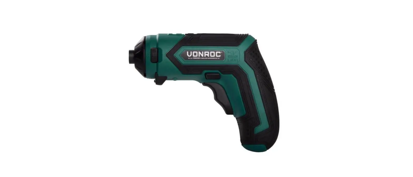 Vonroc Cd503dc Li-ion Screwdriver Instruction Manual