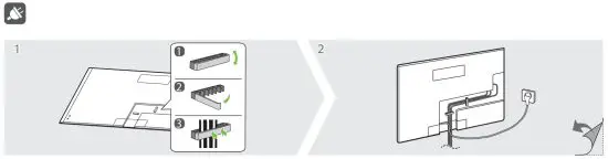 LG OLED55G1 55 Inch HD Smart TV - unpacking 3