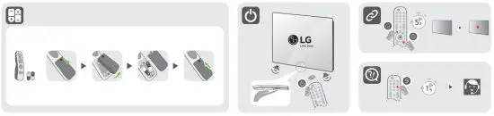 LG OLED55G1 55 Inch HD Smart TV - unpacking 6