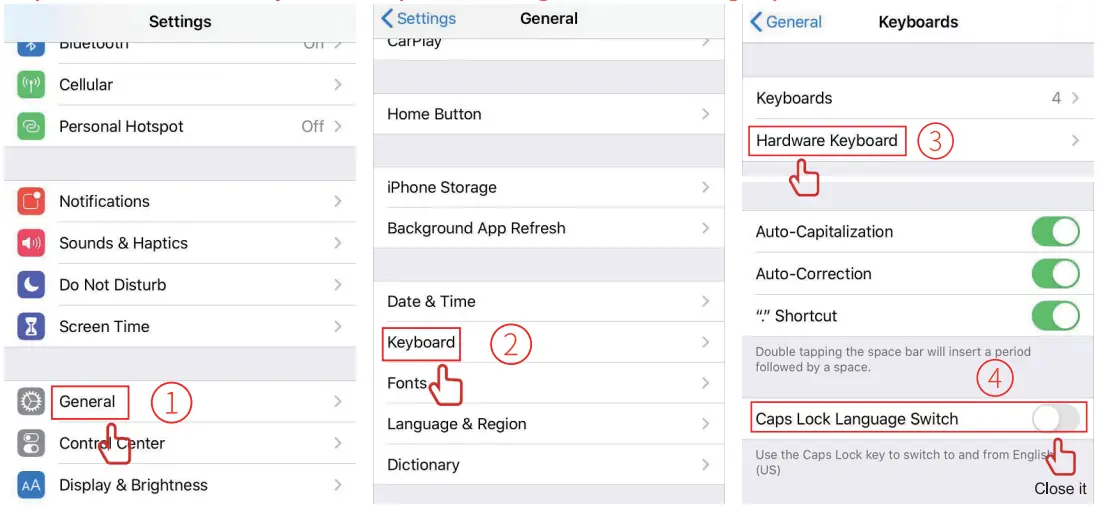 HUEBELLY-X13-Bluetooth-Keyboard-3