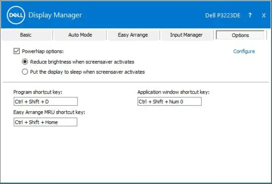 DELL P3223DE 32 Inch USB-C Hub Monitor - Applying