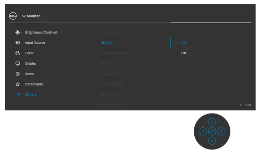 DELL P3223DE 32 Inch USB-C Hub Monitor - DDC