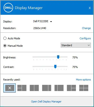 DELL P3223DE 32 Inch USB-C Hub Monitor - Dialog