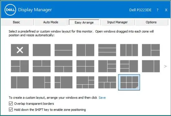 DELL P3223DE 32 Inch USB-C Hub Monitor - Easy Arrange 1