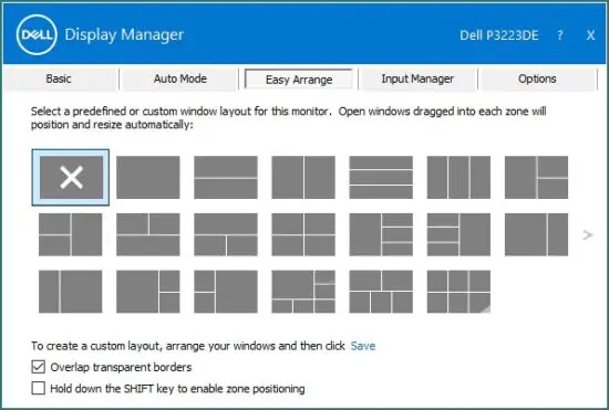 DELL P3223DE 32 Inch USB-C Hub Monitor - Easy Arrange