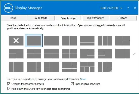 DELL P3223DE 32 Inch USB-C Hub Monitor - multiple monitor